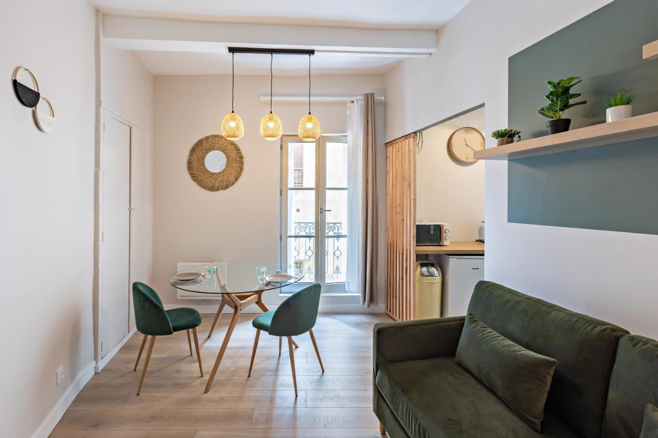 L'Oasis Verte, Studio Naturellement Cozy - Coeur De Béziers Buitenkant foto