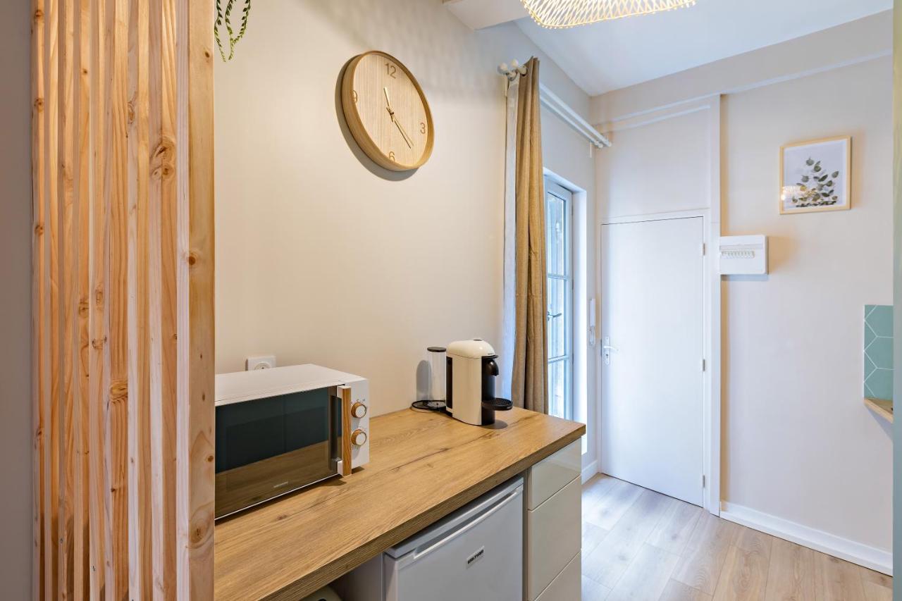 L'Oasis Verte, Studio Naturellement Cozy - Coeur De Béziers Buitenkant foto
