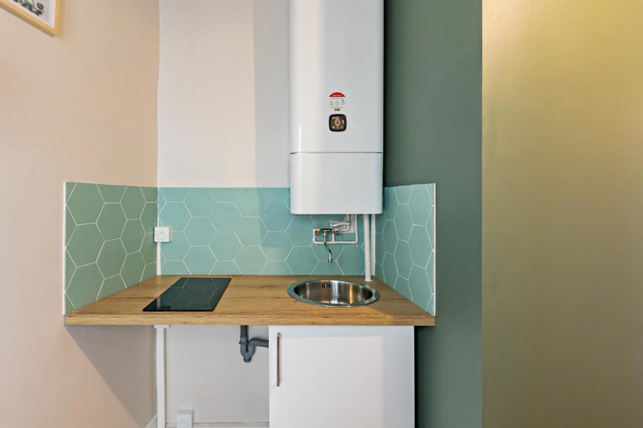 L'Oasis Verte, Studio Naturellement Cozy - Coeur De Béziers Buitenkant foto