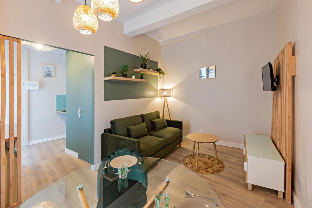 L'Oasis Verte, Studio Naturellement Cozy - Coeur De Béziers Buitenkant foto