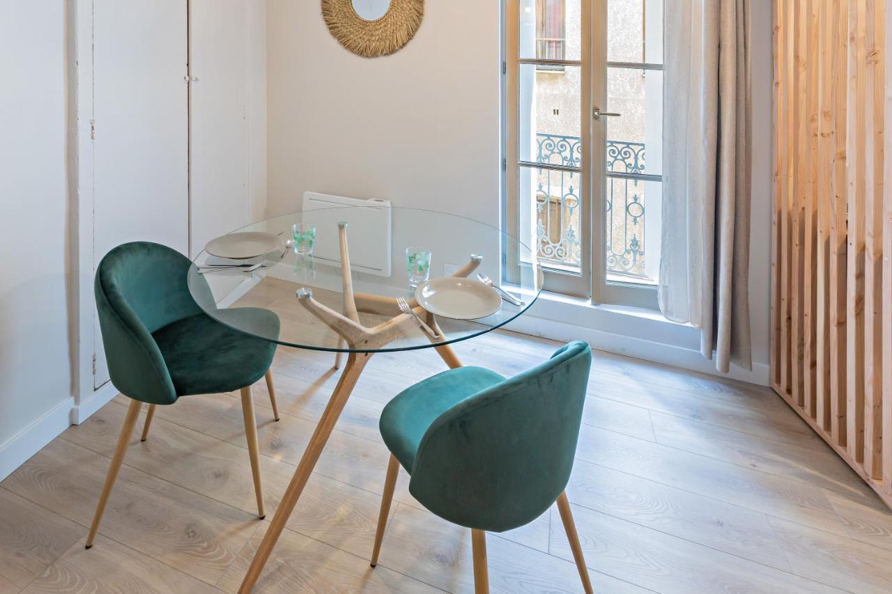 L'Oasis Verte, Studio Naturellement Cozy - Coeur De Béziers Buitenkant foto