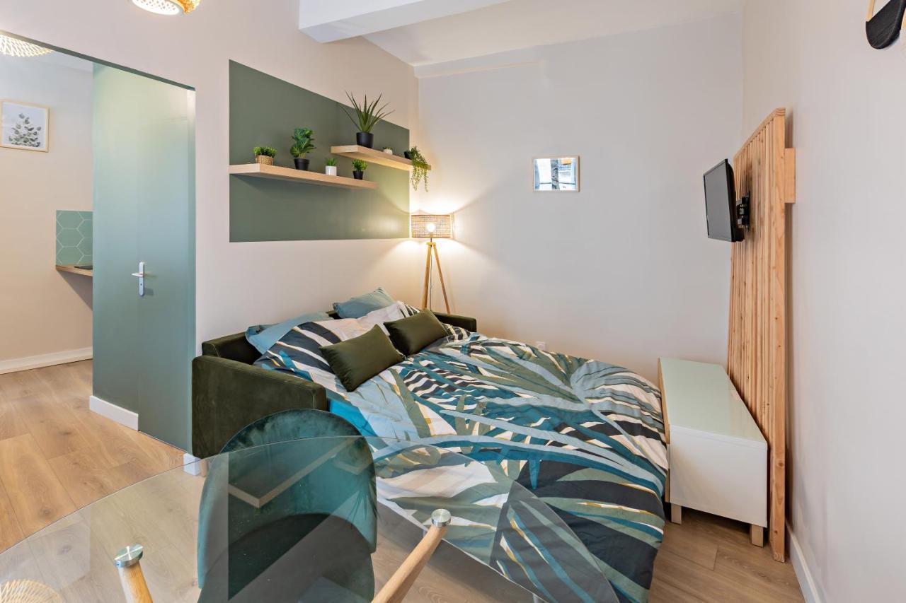L'Oasis Verte, Studio Naturellement Cozy - Coeur De Béziers Buitenkant foto