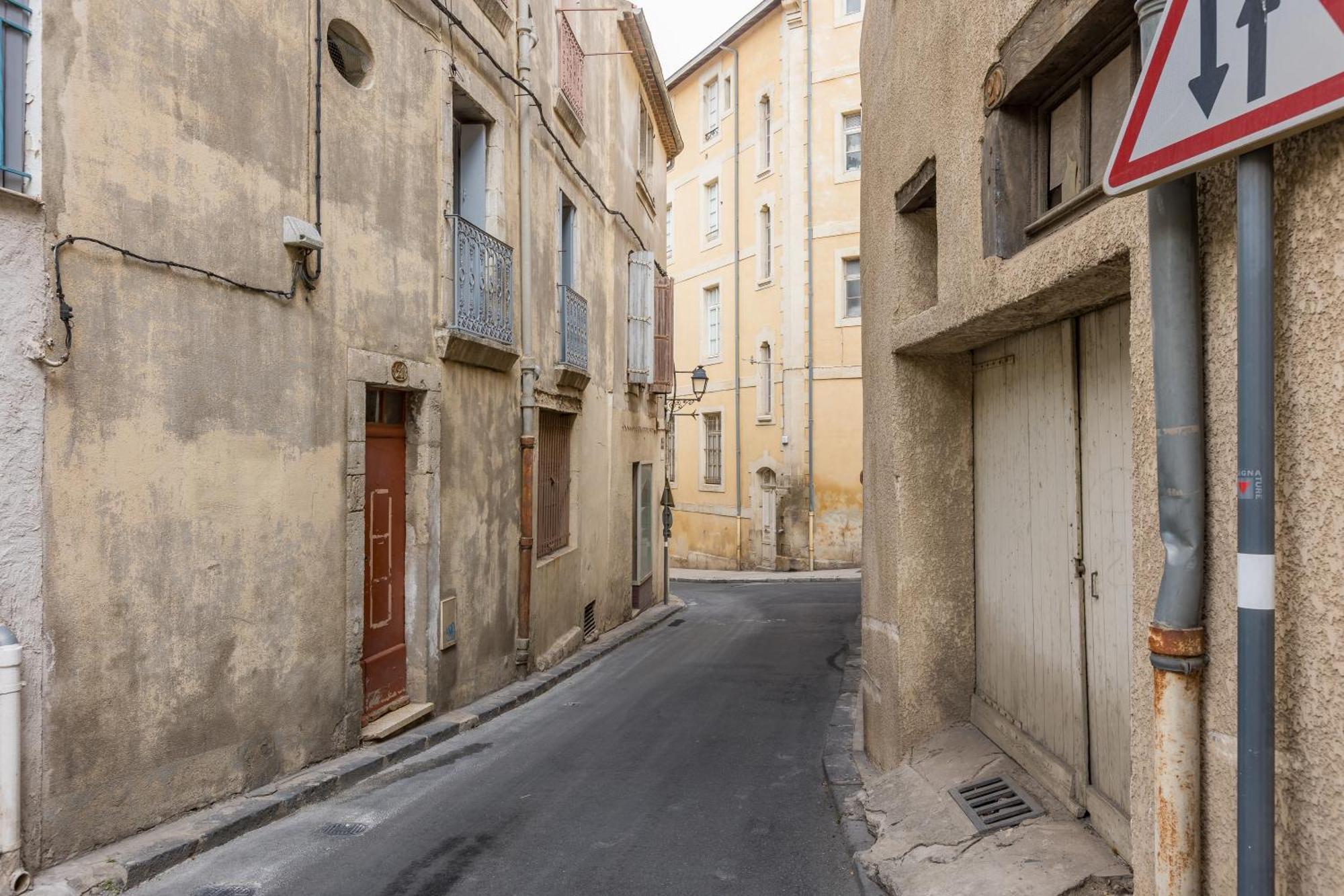 L'Oasis Verte, Studio Naturellement Cozy - Coeur De Béziers Buitenkant foto